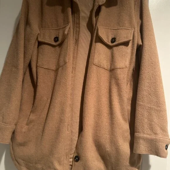 Tan Shacket - Picture 4 of 4